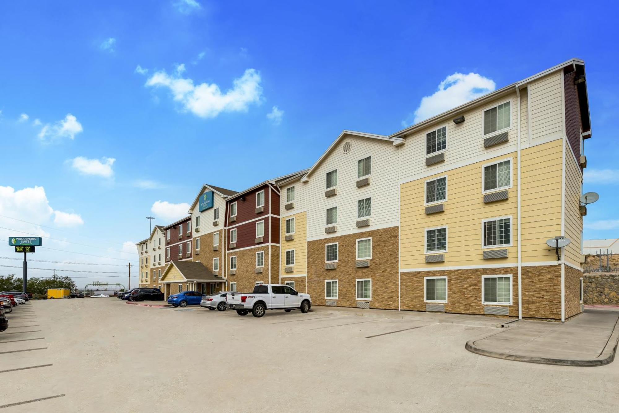 Woodspring Suites El Paso Exterior photo