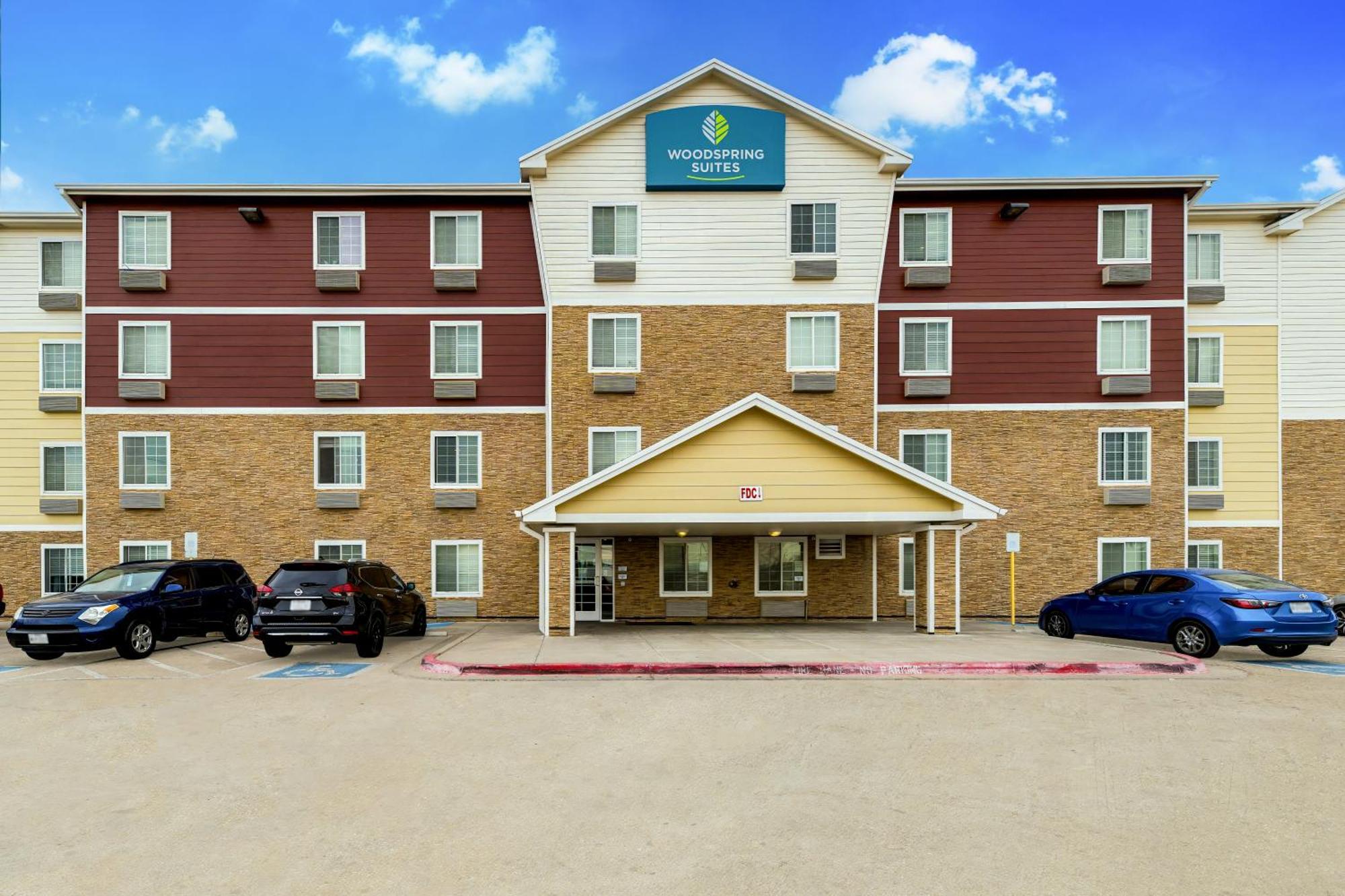 Woodspring Suites El Paso Exterior photo
