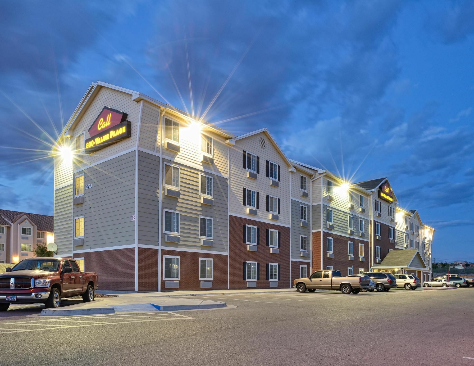 Woodspring Suites El Paso Exterior photo