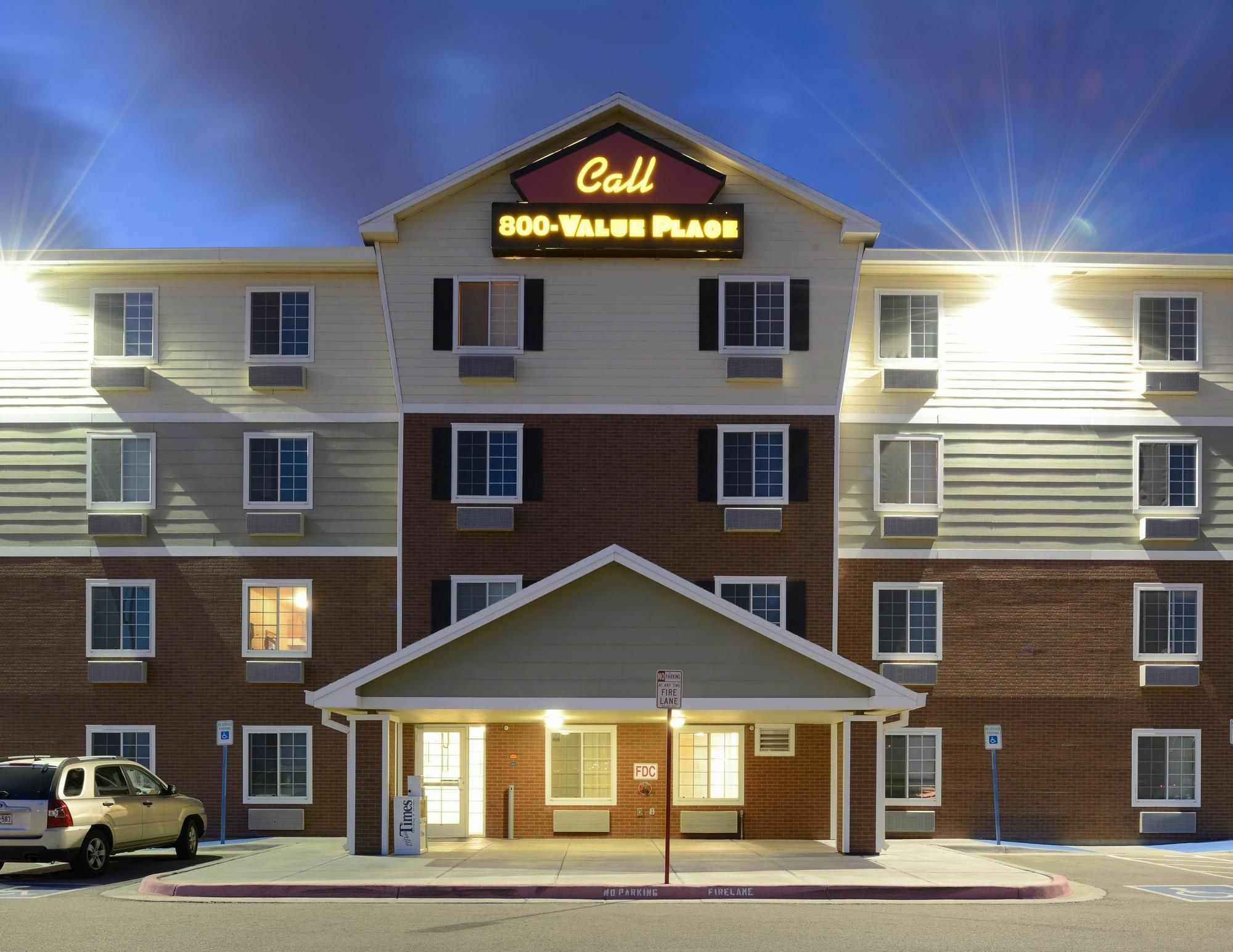 Woodspring Suites El Paso Exterior photo