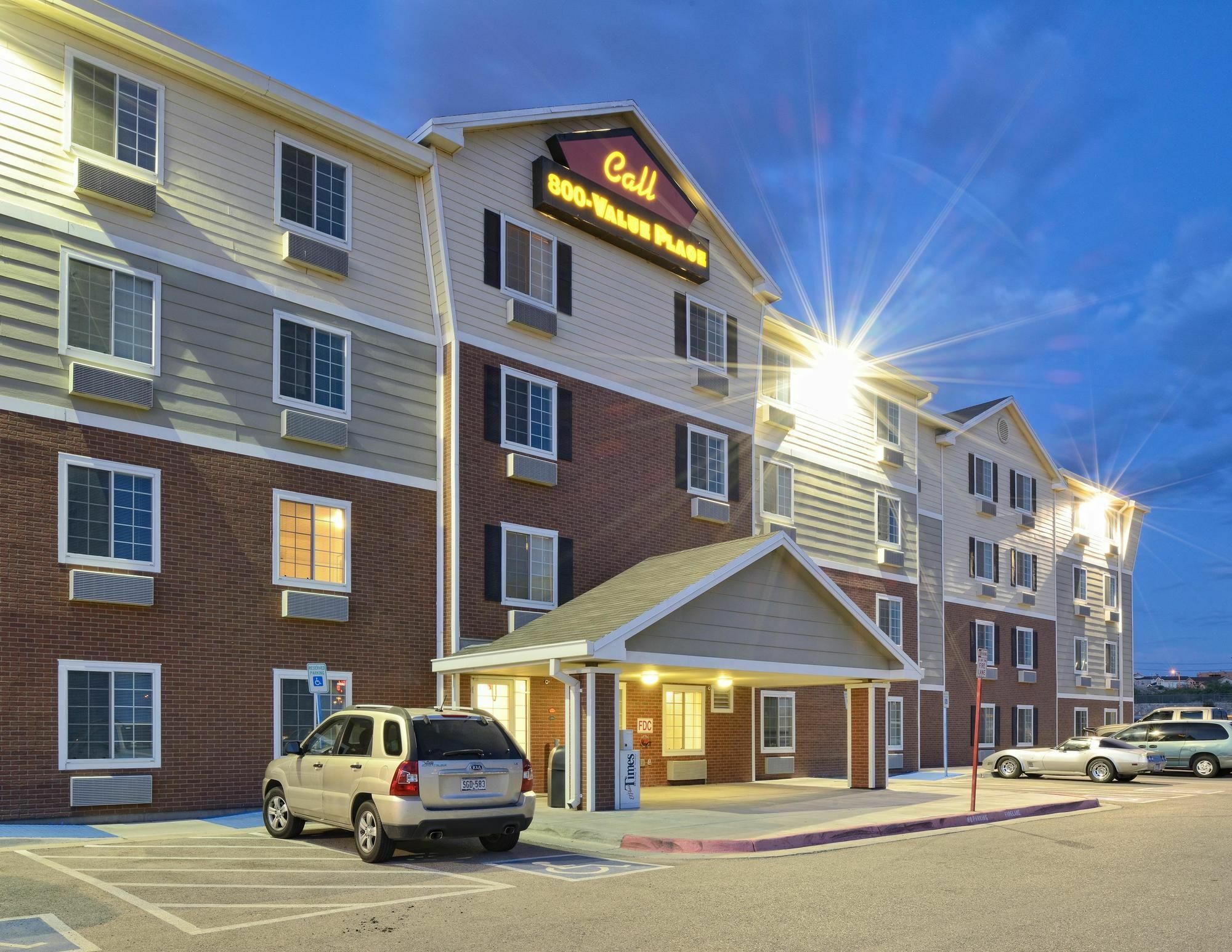 Woodspring Suites El Paso Exterior photo